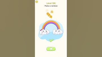 Delete Puzzle: Erase One Part - level 126 | #shorts