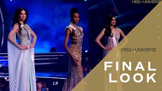 The 70th MISS UNIVERSE Top 3's FINAL LOOK “Hallelujah” | Miss Universe