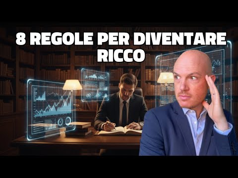 Le 8 regole del denaro che separano i RICCHI da tutti gli altri