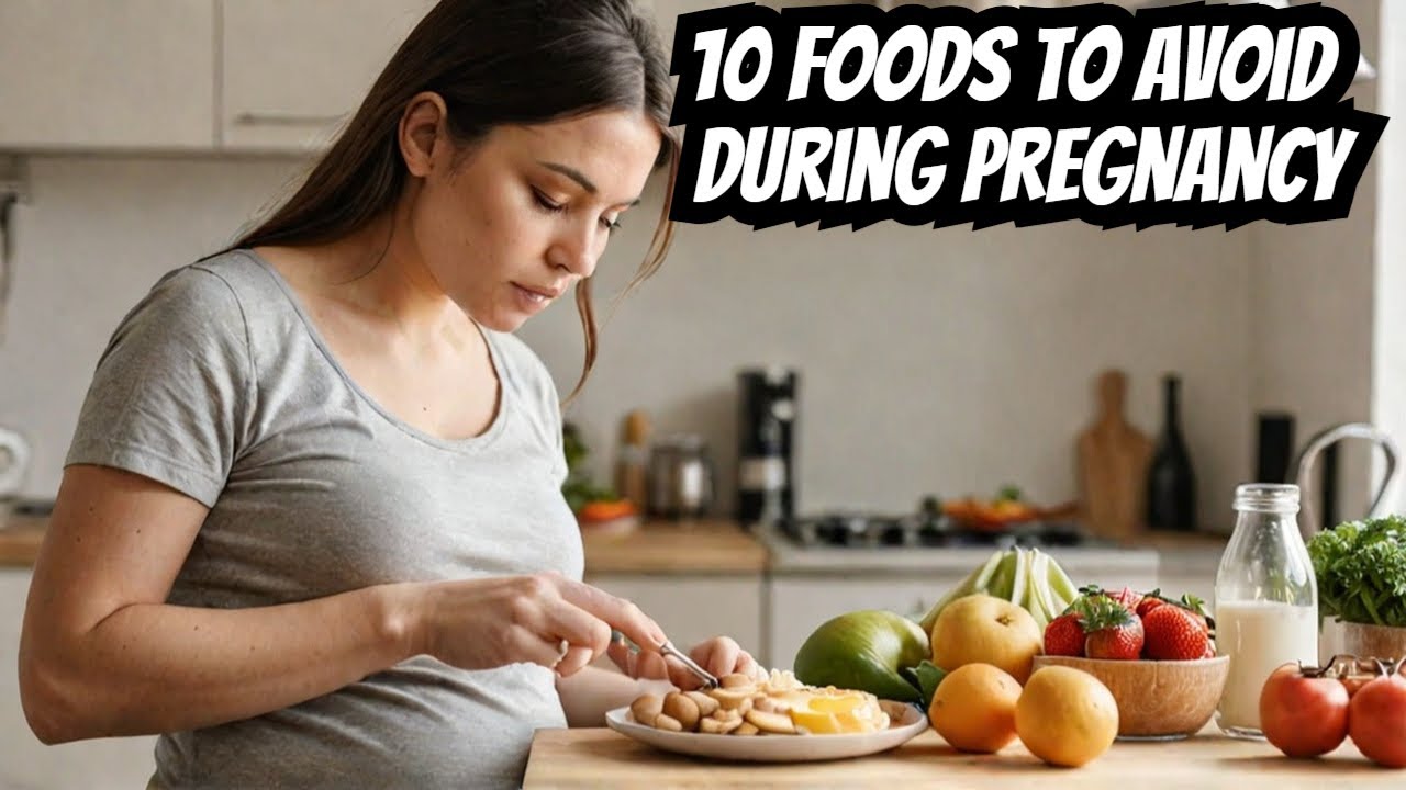 10 Foods to Avoid During Pregnancy for a Healthy Baby - YouTube