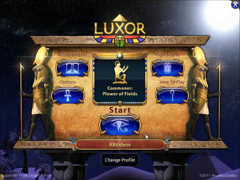 LUXOR HD FOR WINDOWS - CASUAL - LONGPLAY - PLAYED BY KASPARS BARISS 97,6 %