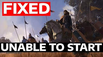 How To Fix Mount & Blade 2 Bannerlord Unable to Start Game Crash on Startup