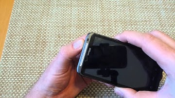 HTC Thunderbolt Alternate factory data reset bypass security lock code