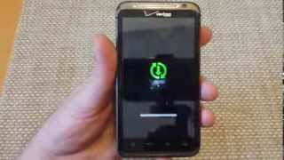 HTC Thunderbolt Alternate factory data reset bypass security lock code screenshot 4
