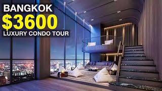 BANGKOK - High End LUXURY Condo tour 2023