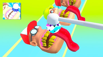 Teeth Runner! All Levels Gameplay Android, iSO Mobile Games  Update Max Level TR1315 TK3TDH