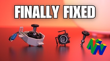 Nintendo 64 "Stick Crisis" Finally Has A Solution | Renaissance Steel Stick