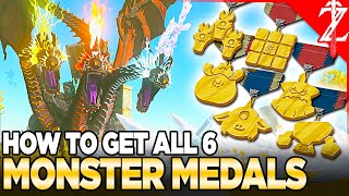 How to Get All 6 Monster Medals (Medals of Honor) in Tears of the Kingdom