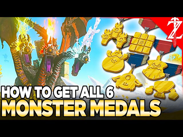 How to Get All 6 Monster Medals (Medals of Honor) in Tears of the Kingdom class=