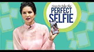 Sunny Leone teaches how to take the perfect selfie | Getting Candid with Sunny Leone | Filmfare screenshot 1