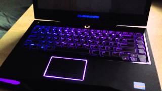 Alienware m14x r2 start up