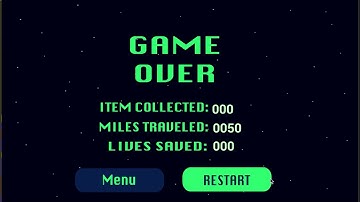 Deep Space User Interface and Gameplay test