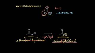 Acylhalogenidy a anhydridy karboxylových kyselin: Názvosloví a vlastnosti | Khan Academy