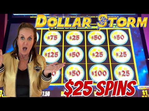 $5,000 INTO DOLLAR STORM! $25 SPINS! Can We Do The UNTHINKABLE?!