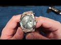 PAGANI DESIGN PD1752 LIGHT BLUE DIAL ROMANS DAYDATE PRESIDENT HOMAGE 10BAR AUTOMATIC WATCH UNBOXING