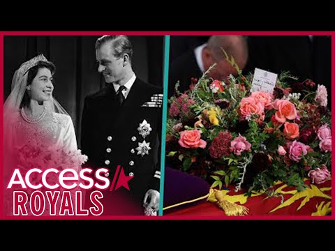 How Queen Elizabeth's Funeral Paid Tribute To Prince Philip