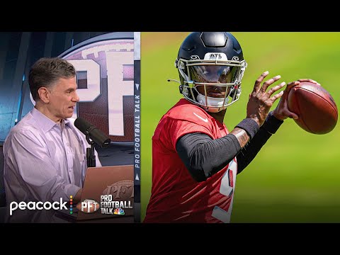 How Falcons Michael Penix Jr. navigates dynamic with Kirk Cousins 