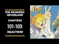 The Promised Neverland Chapters 101 - 109 REACTION - Decision