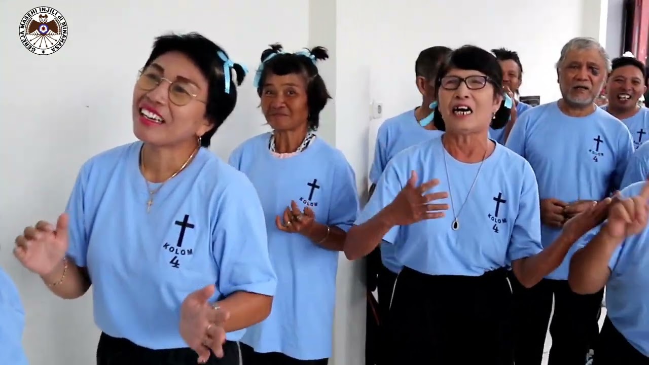 Juara 1 Lomba Yel-Yel Jemaat GMIM Musafir Tempang Dua