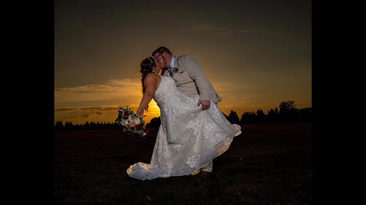 Emily & Braden Bagwell | October 11th, 2025 at Meyers Wedding Barn