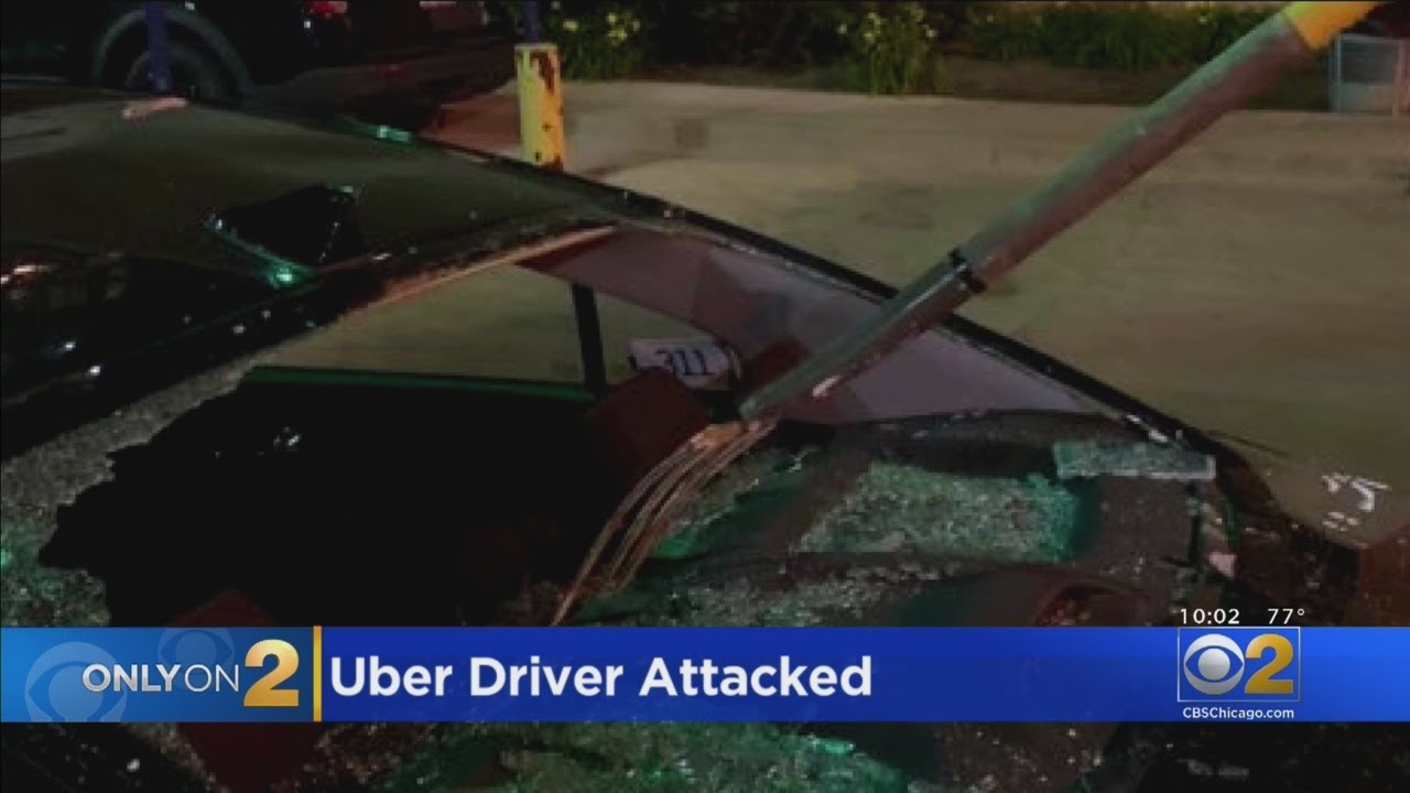 Uber Driver Terrified After He Was Attacked By Large Group Of Teens ...