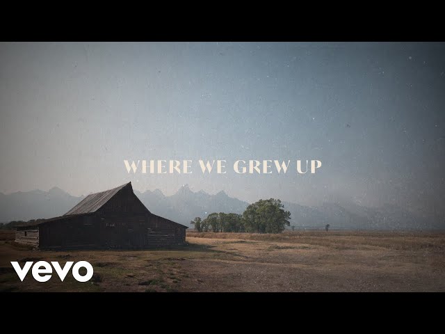 Thomas Rhett - Where We Grew Up