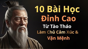 10 Bài Học Đỉnh Cao Từ Tào Tháo Trong Tam Quốc – Làm Chủ Cảm Xúc, Tri Thức & Vận Mệnh