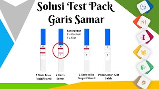 Solusi Test Pack Garis Samar | Kesmas Biosters Youtube Channel