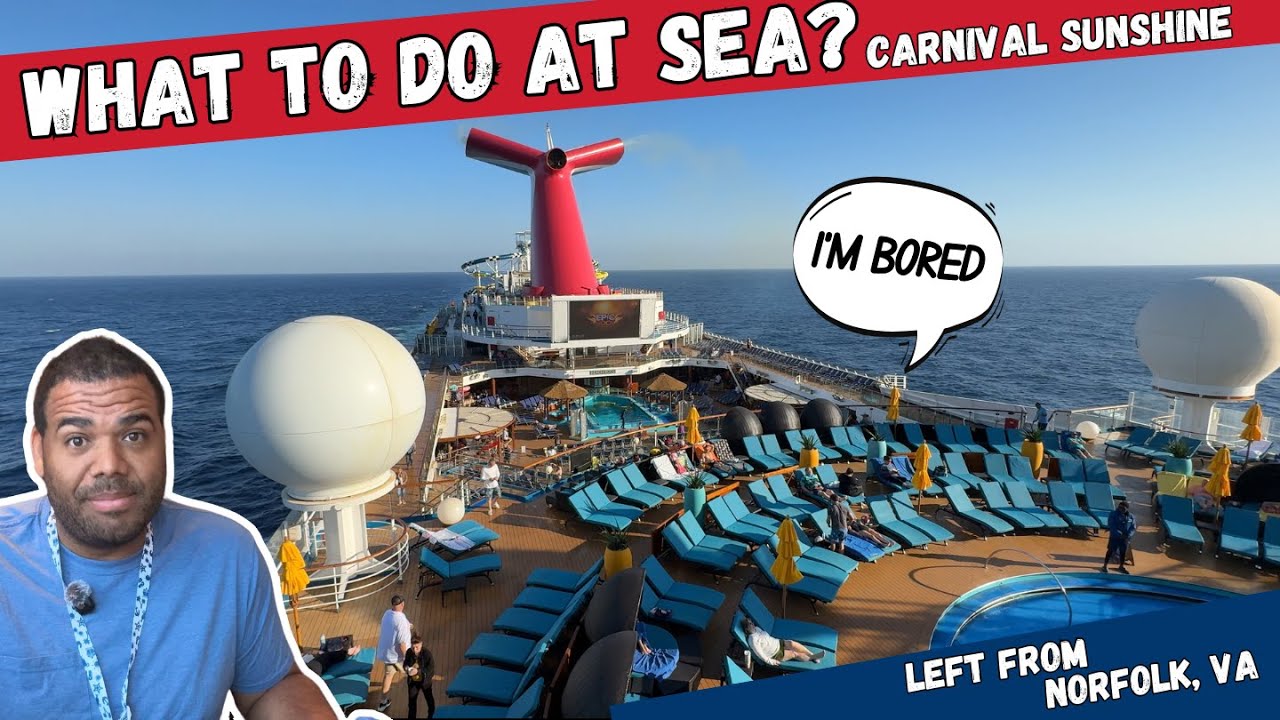 Day 2-3 Excellent Cruise Director, Meh Food, Great Entertainment