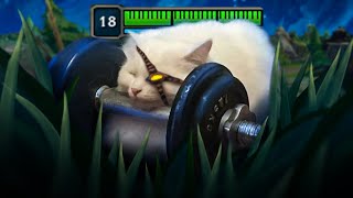 RENGAR IS LIFTING WEIGHTS