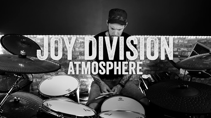 Atmosphere Drum Cover version - Drum Cover performance video thumbnail