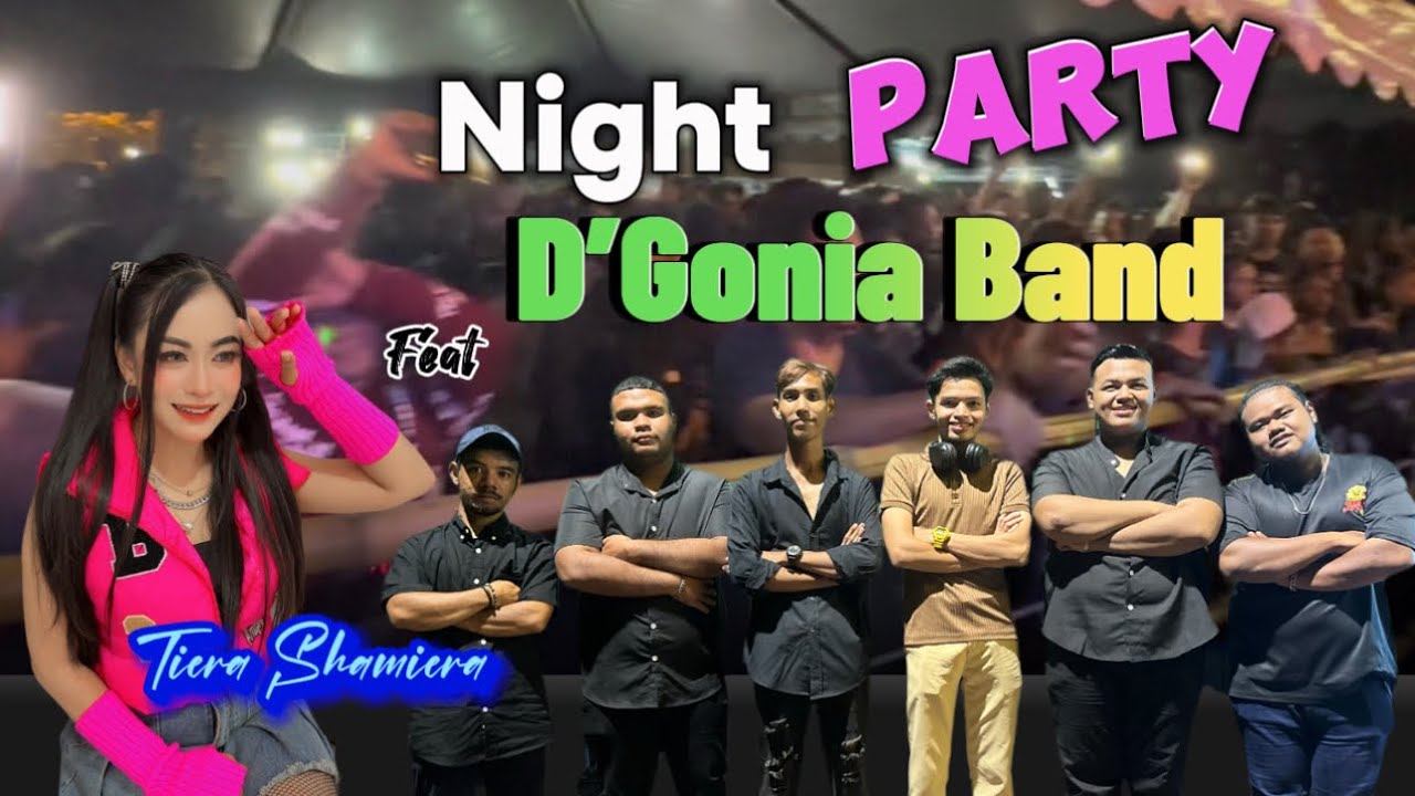 Chenderiang Perak BERGOYANG | Tiera Shamiera feat Dgonia Band