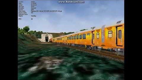 MSTS Indian Railway: Mumbai CST - Karmali Tejas Express!