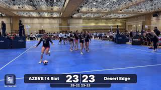 AZRVB 14 Riot vs Desert Edge