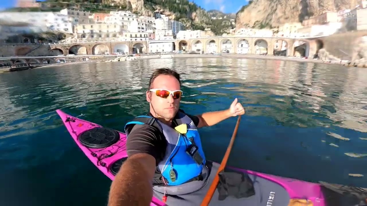 Tour in kayak da mare 😜🛶🌊