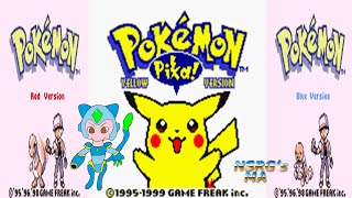 31-Route 3 (Pokémon Red Blue & Yellow)(GB)