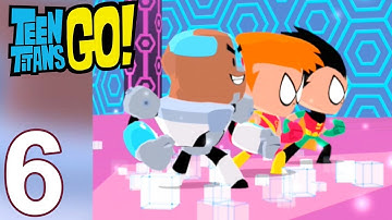 TEENY TITANS Walkthrough Gameplay Part 6 - Justice League Challenge (iOS Android)