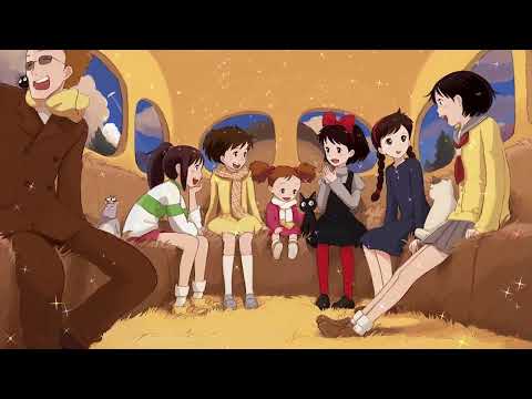 Best Relaxing Piano Studio Ghibli Complete Collection - Relaxing Music,Deep Sleeping Music