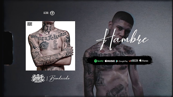 Santa Fe Klan - Hambre | BENDECIDO (Audio)