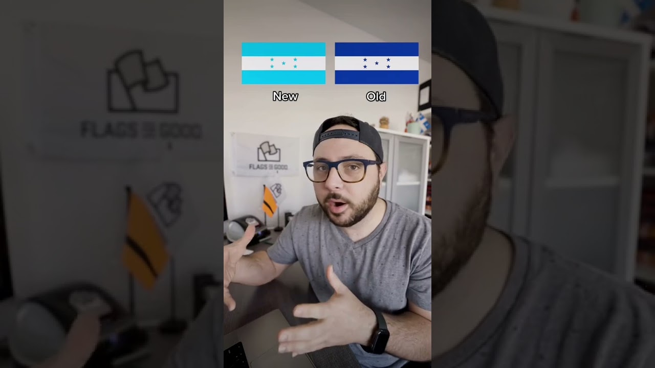 FLAG NEWS! Honduras changes their flag back to original color.