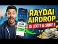 Make FREE $500 USDT FROM this Project RAYDAI AIRDROP