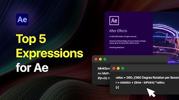 Easy animation - TOP 5 Useful Expressions for After Effects | tutorial
