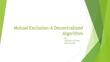A35_Mutual Exclusion-A Decentralized Algorithm