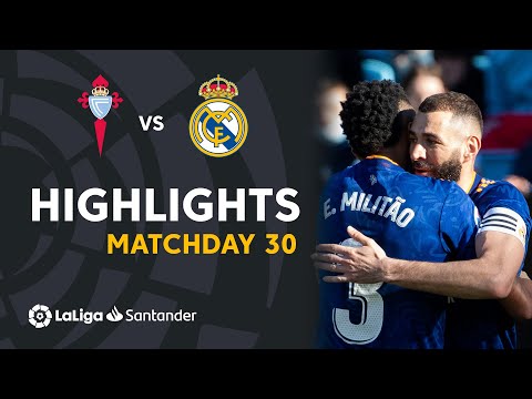 Celta Vigo Real Madrid Goals And Highlights