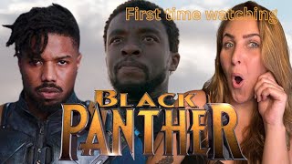 First time watching BLACK PANTHER (2018) | RIP Chadwick Boseman, you were AMAZING!