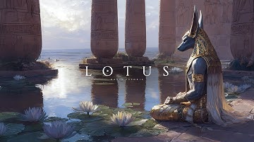 Anubis Lotus Temple Ruins - Ancient Egyptian Ambient Music