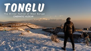 TONGLU - Winter Hamlet of West Bengal | Sandakphu | Darjeeling Offbeat | Cinematic Travel Vlog #1