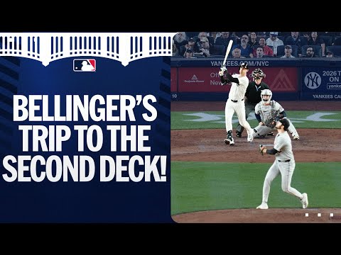 Cody Bellinger rockets his 28th homer of the season! (Second decker for Belli! 🚀)