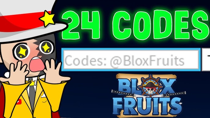 LANÇOU! NOVOS CODIGOS SECRETOS do BLOX FRUITS !! E TODOS OS CODES QUE ESTÃO  FUNCIONANDO! update 17.3 