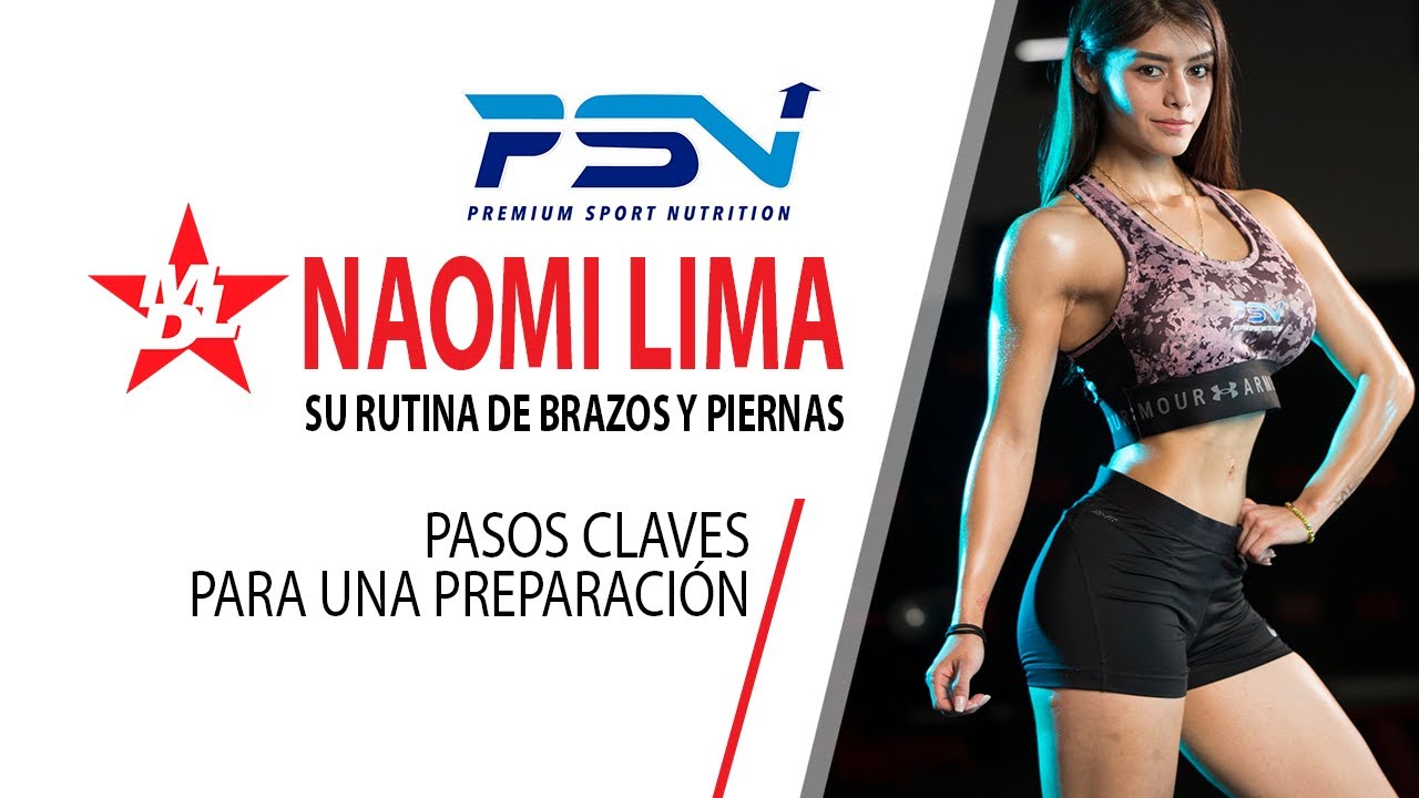 bajar juegos gratis LA BELLA NAOMI LIMA ATLETA BIKINI Y SU RUTINA DE BRAZOS Y PIERNAS PARA MDLATINO
